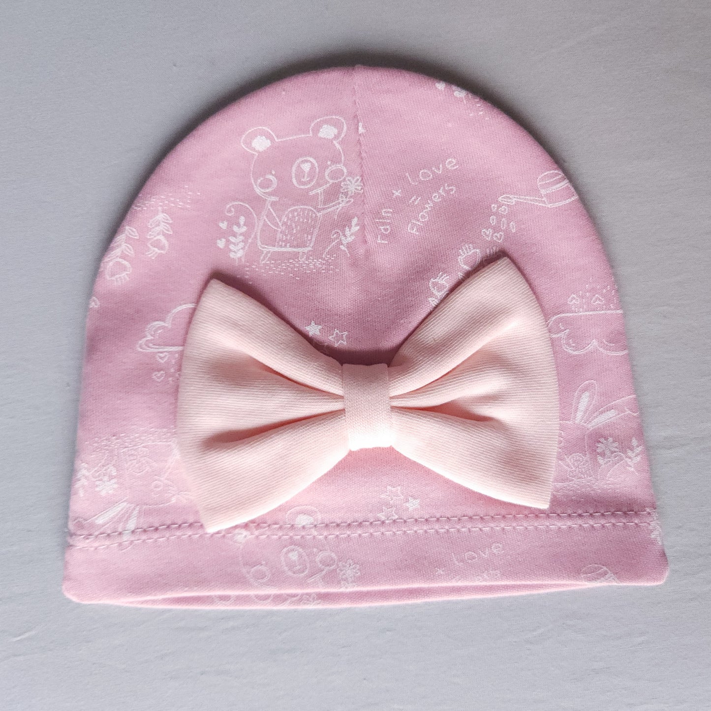 Soft Bow Hats - Mini Me