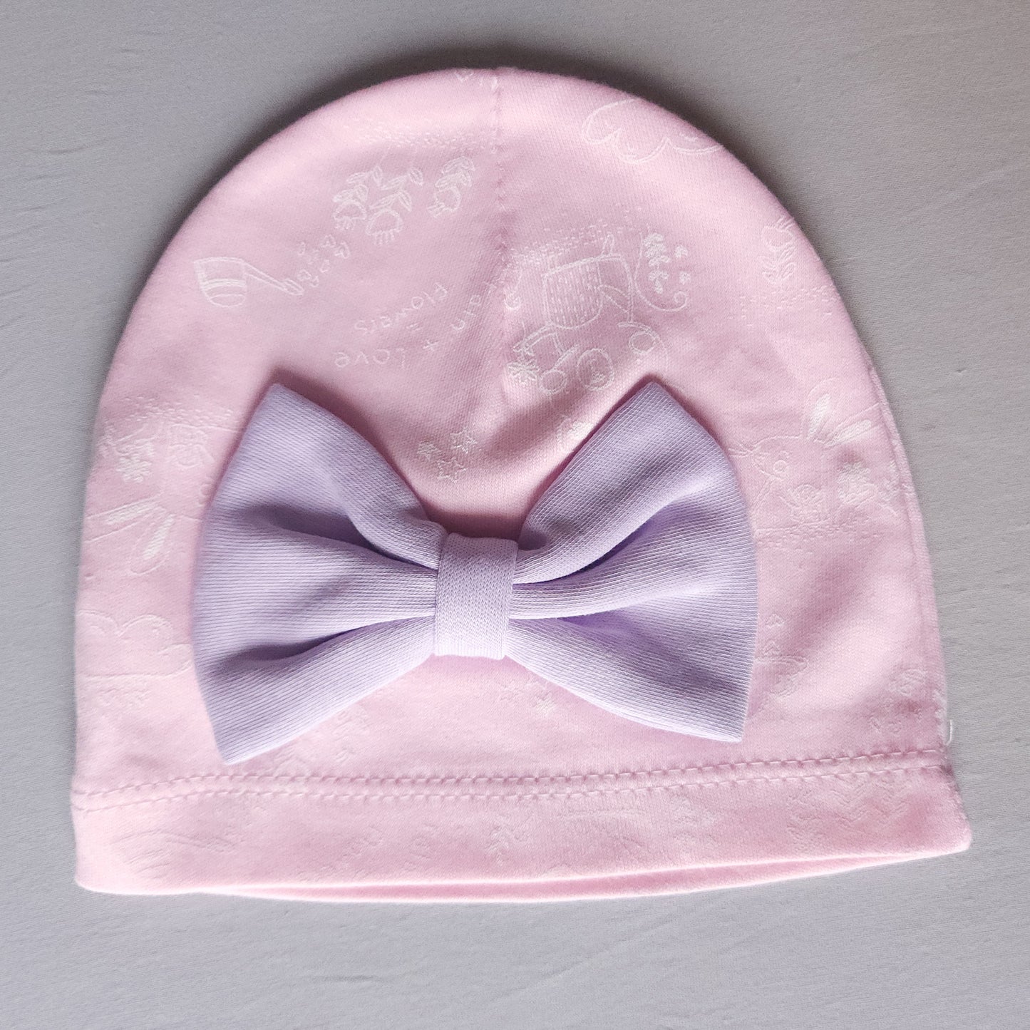 Soft Bow Hats - Mini Me
