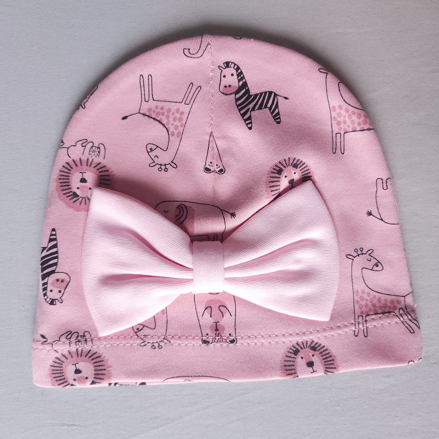 Soft Bow Hats - Mini Me