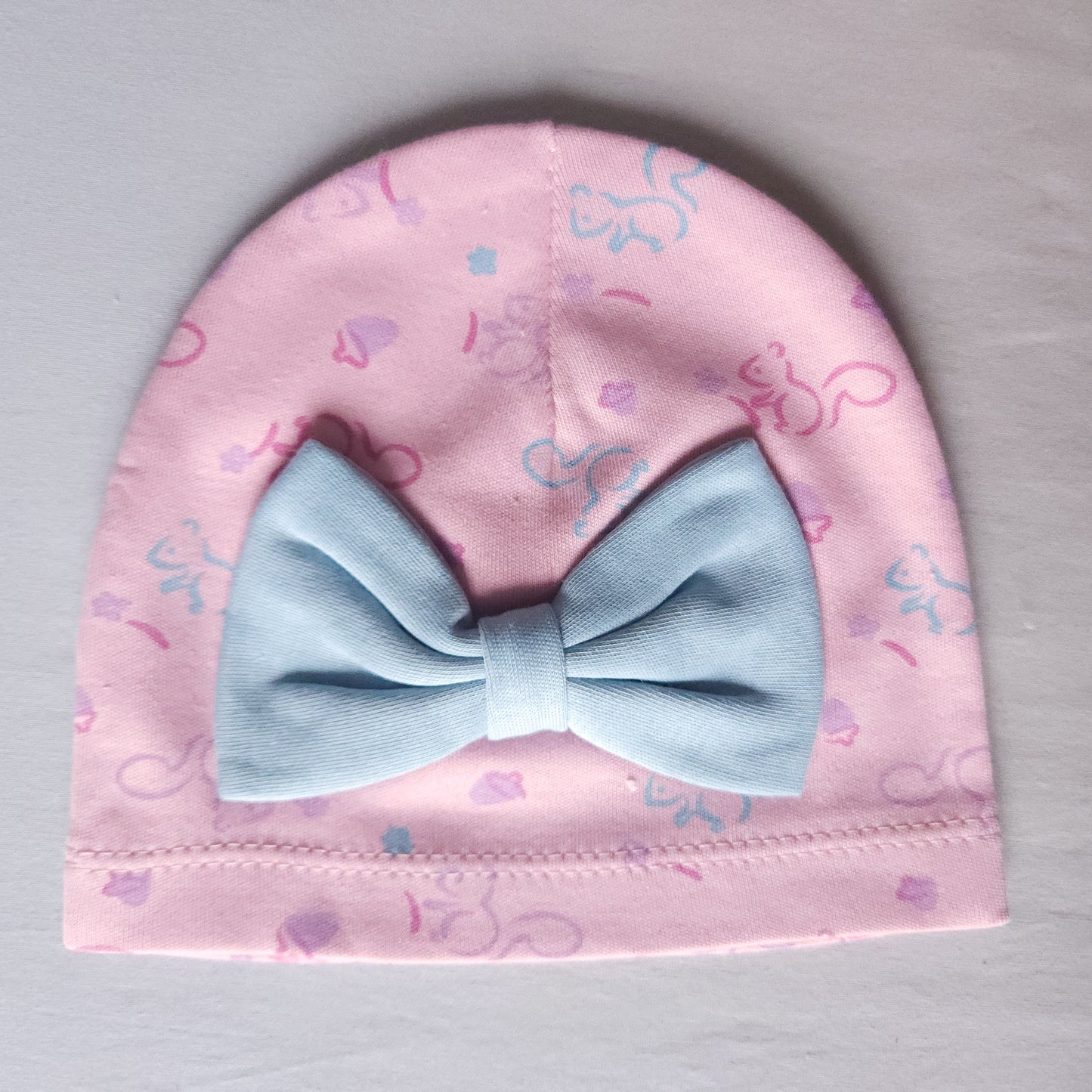 Soft Bow Hats - Mini Me