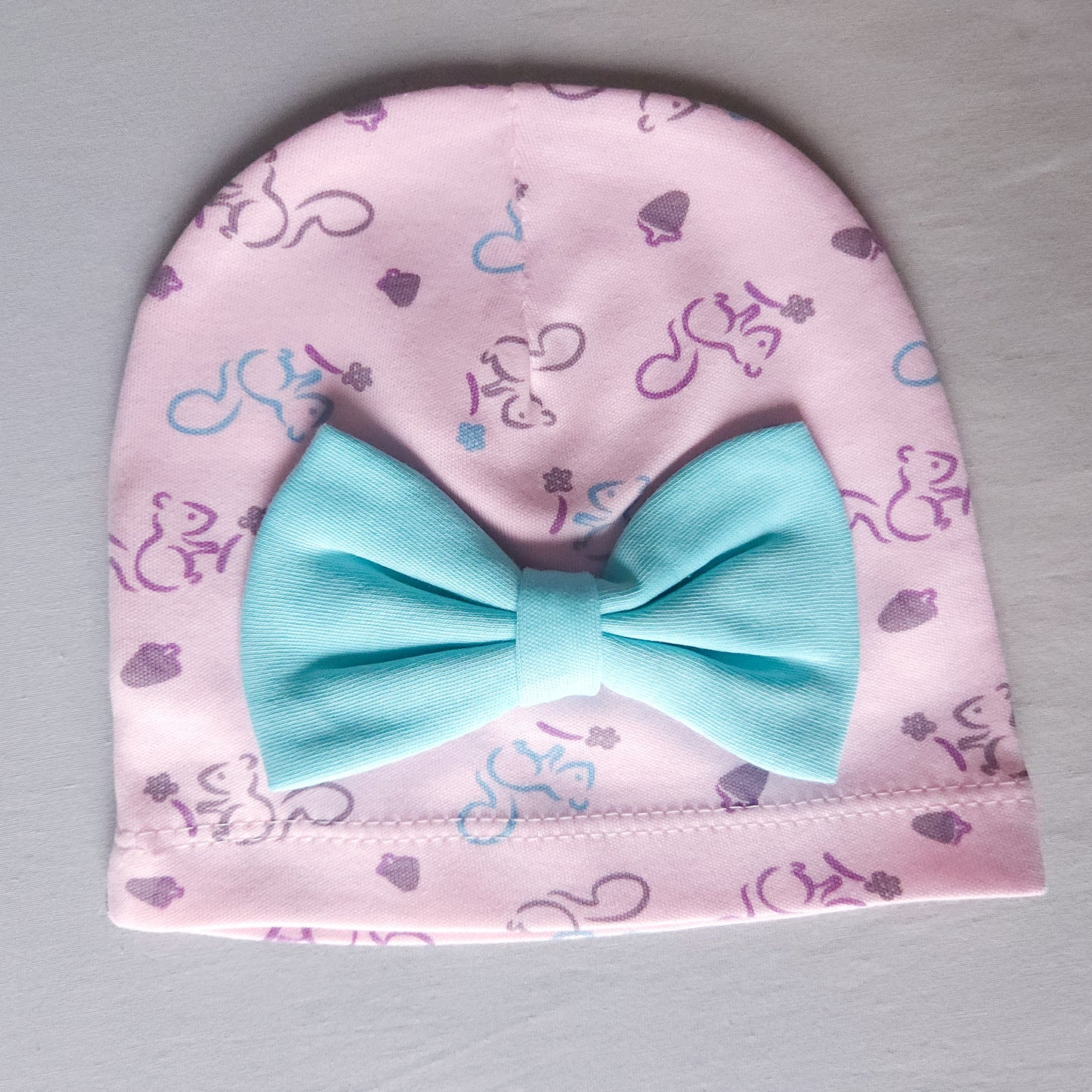 Soft Bow Hats - Mini Me