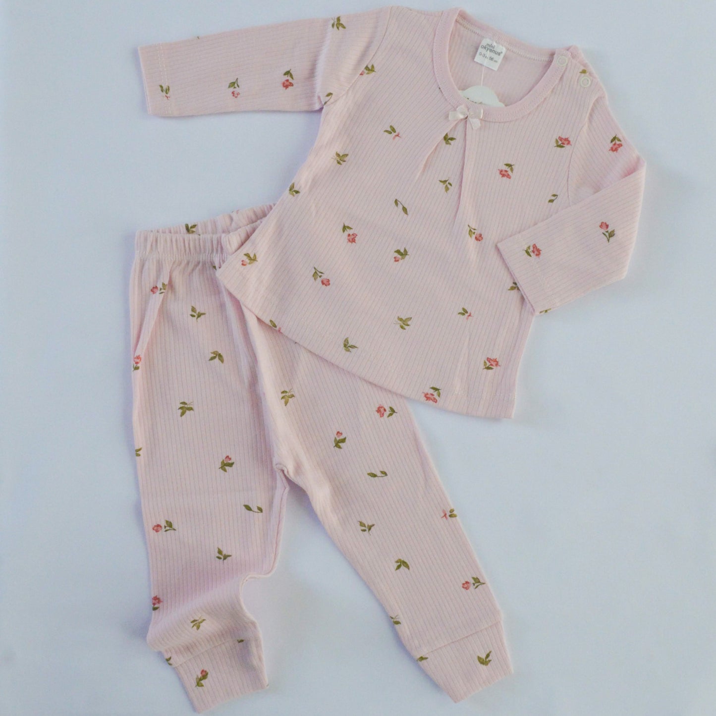 Floral PJ Set - Mini Me