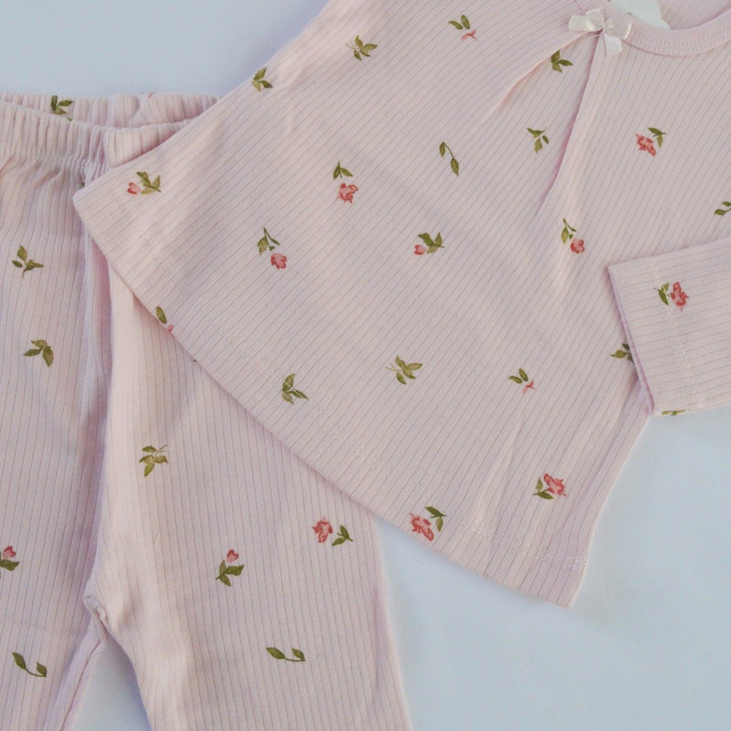 Floral PJ Set - Mini Me
