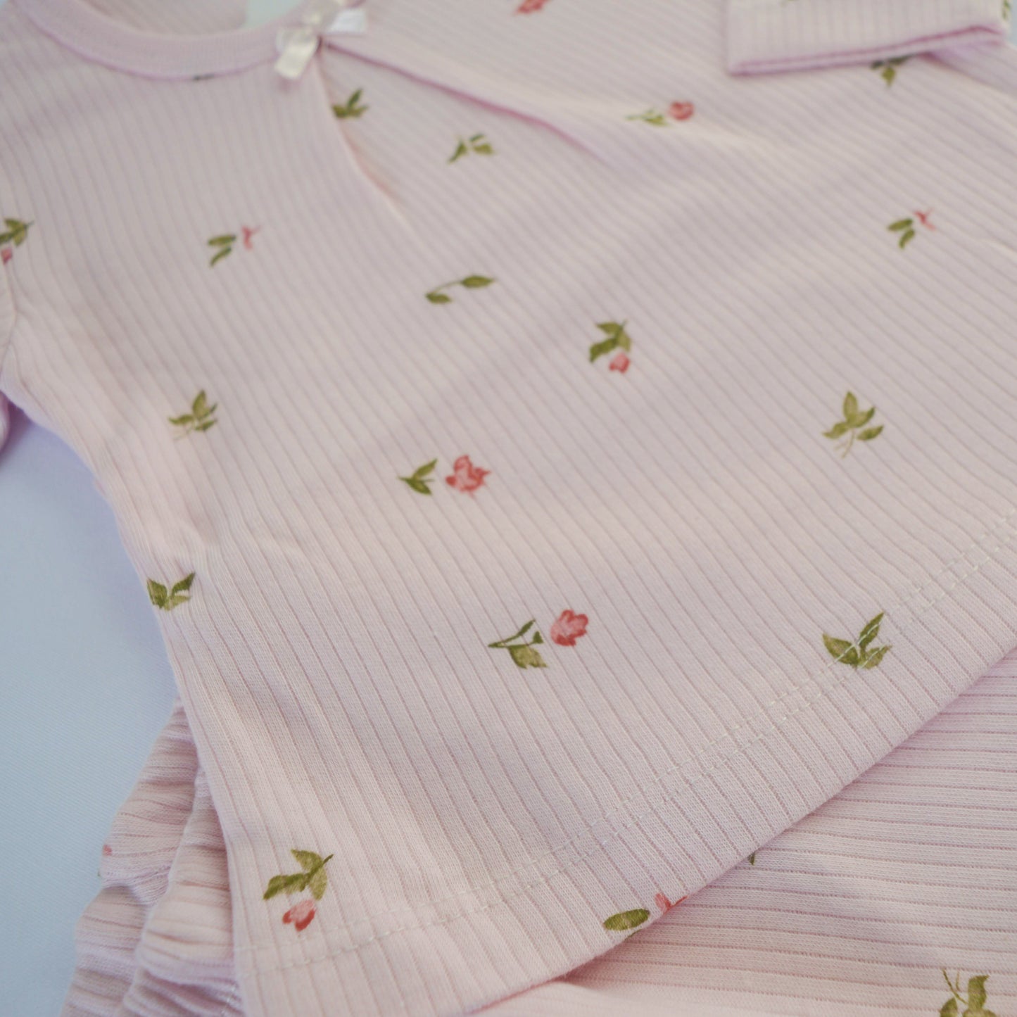 Floral PJ Set - Mini Me