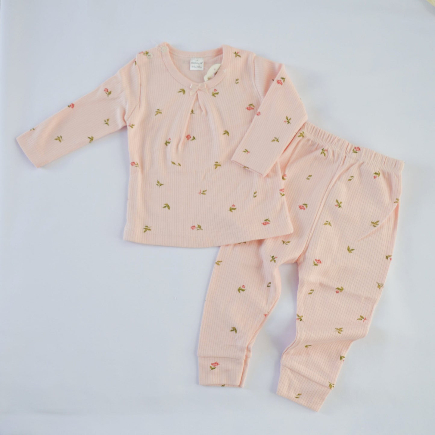 Floral PJ Set - Mini Me
