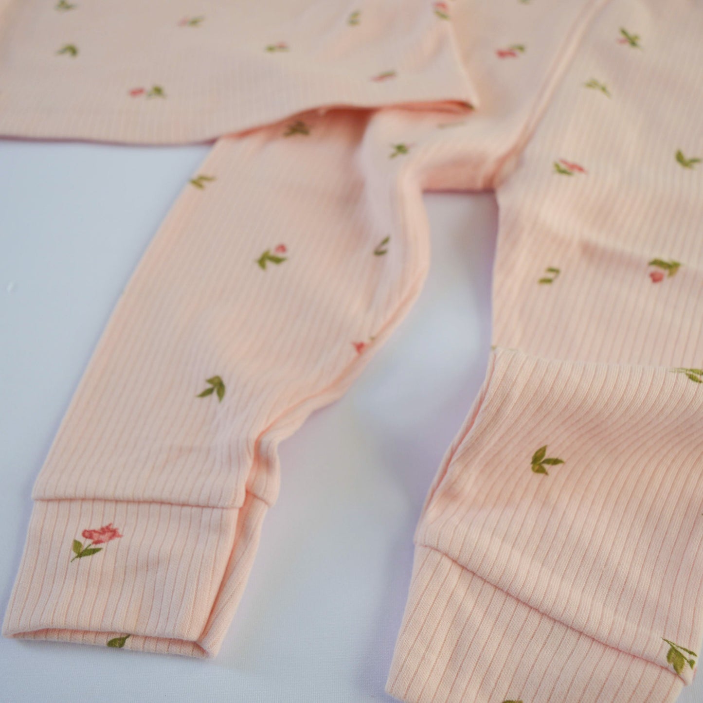Floral PJ Set - Mini Me