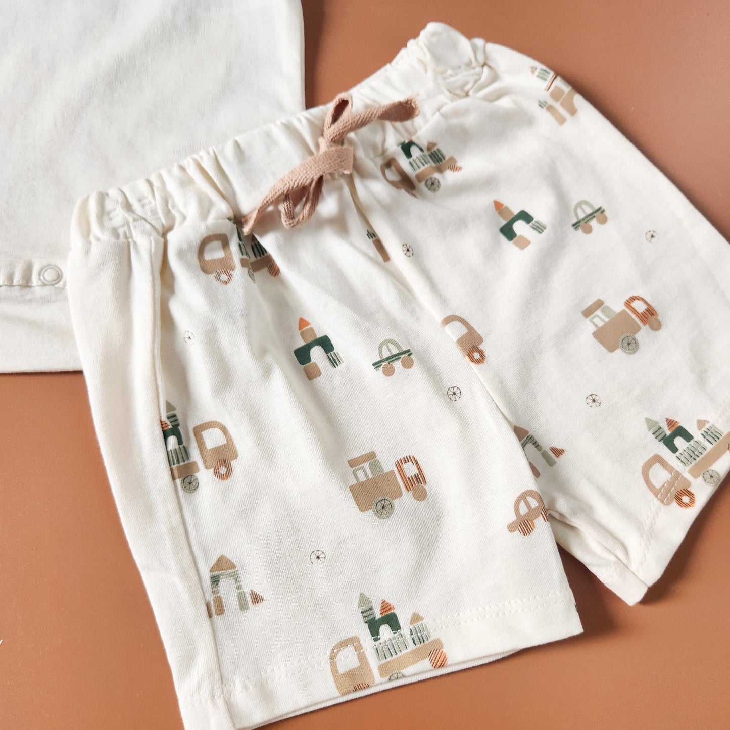 Let's Go T-shirt and Short Set