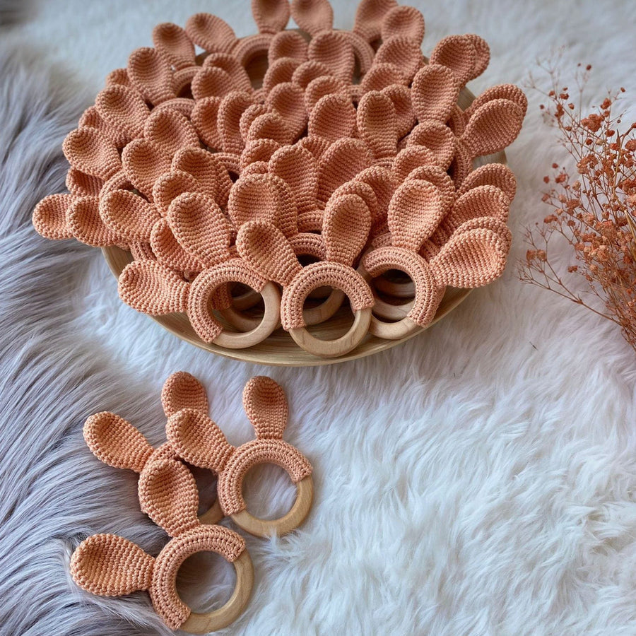 Amigurumi Rabbit Ear Teether