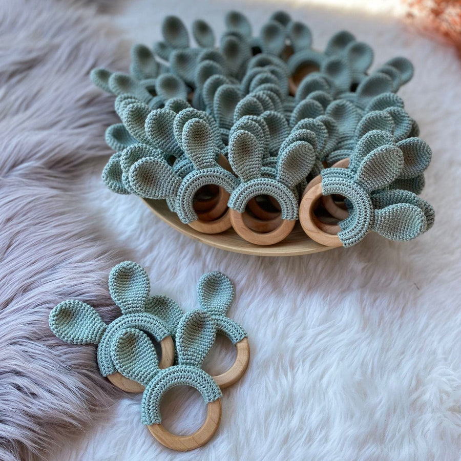 Amigurumi Rabbit Ear Teether