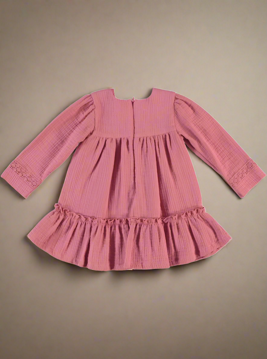 Rose Smock Dress - Mini Me