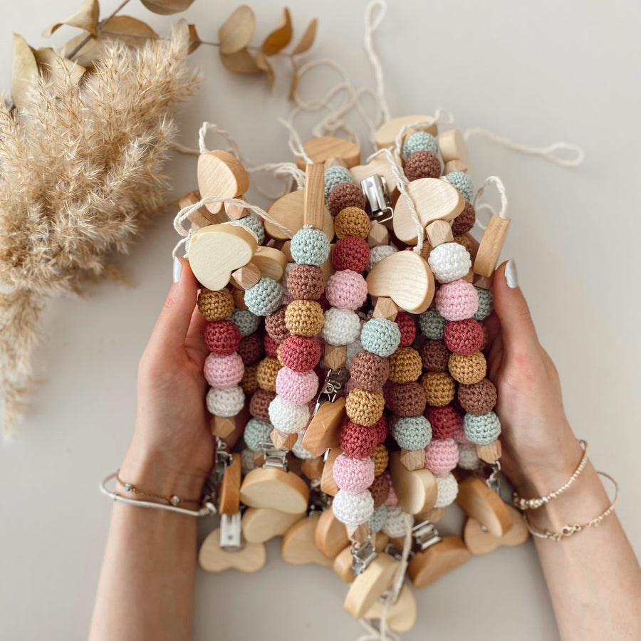 Amigurumi Beads Pacifier Chain