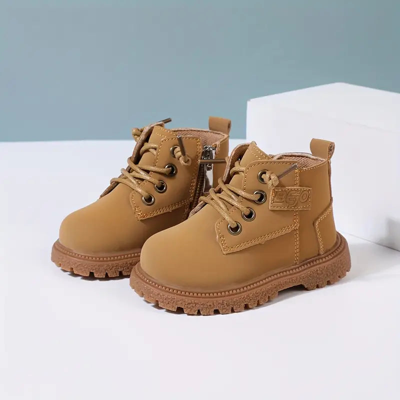 Toddler Boy British Style Boots