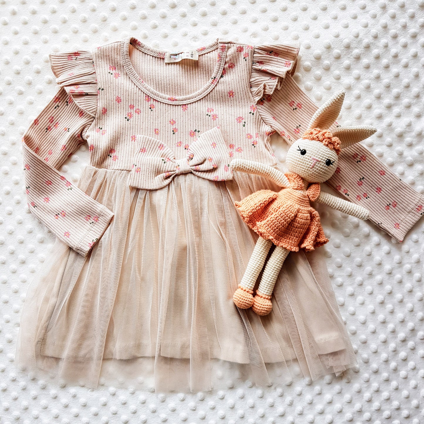 Dainty Daisy Dress - Mini Me