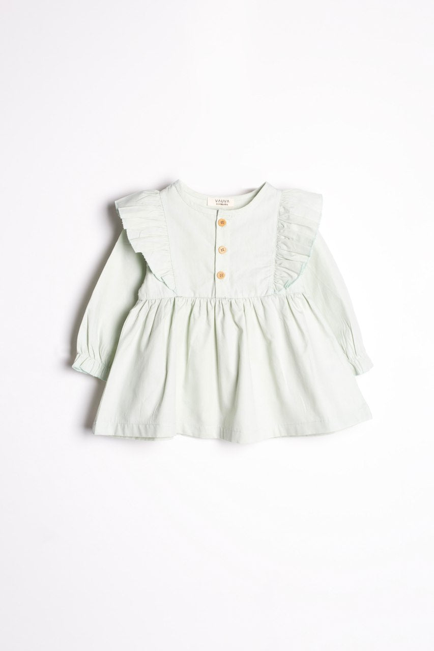 Lulu Flutter Dress