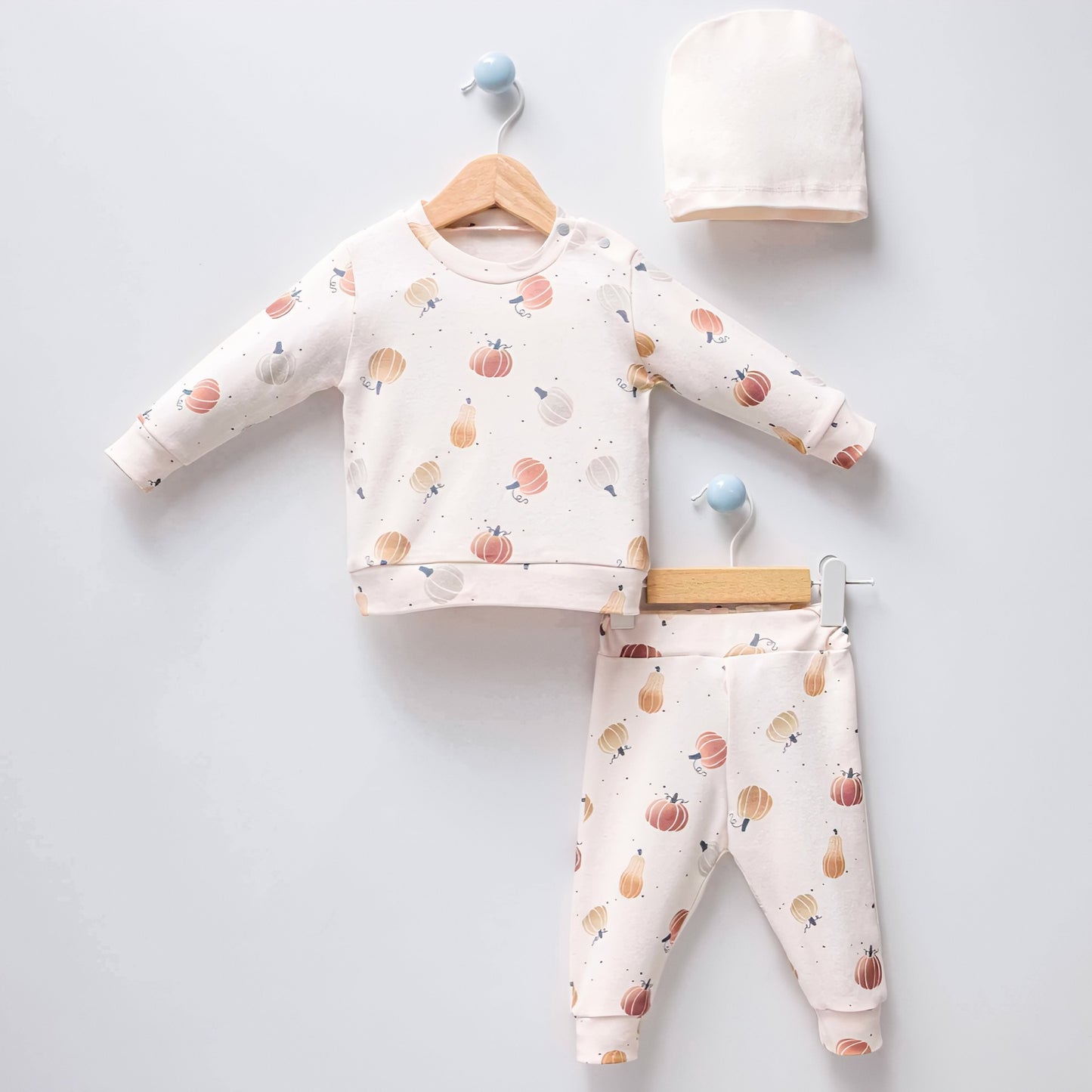 3pcs Pumpkin Dreams Baby Set - Mini Me