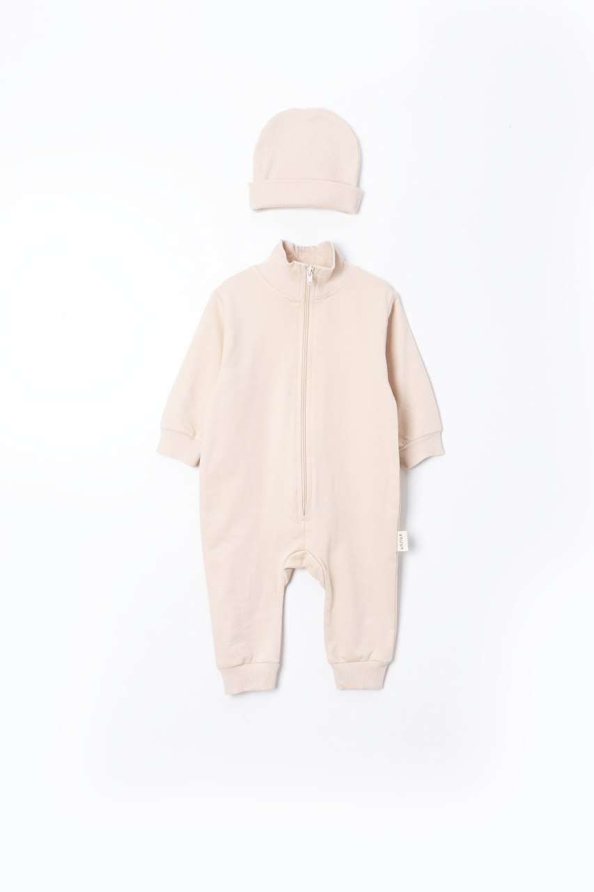 Winter Romper 2pcs Set