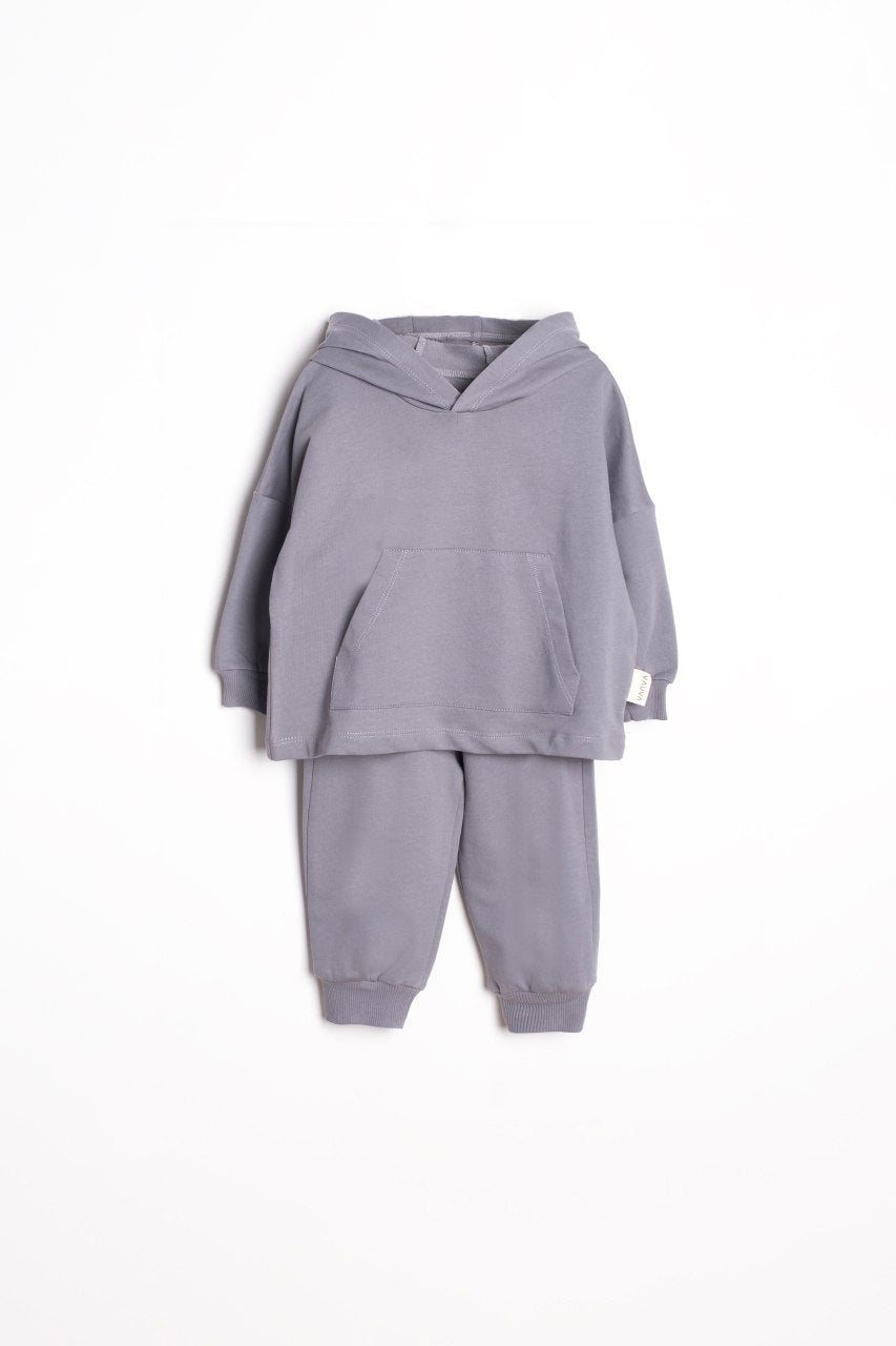 2pcs Cotton Sweatpant Set