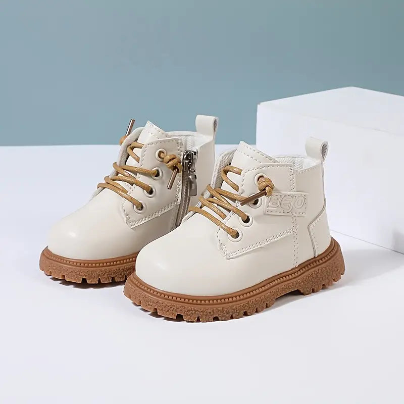 Toddler Boy British Style Boots