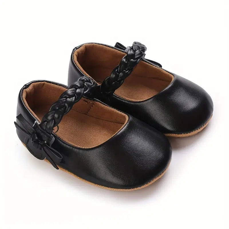 Bowknot Soft Sole Mary Jane Shoes