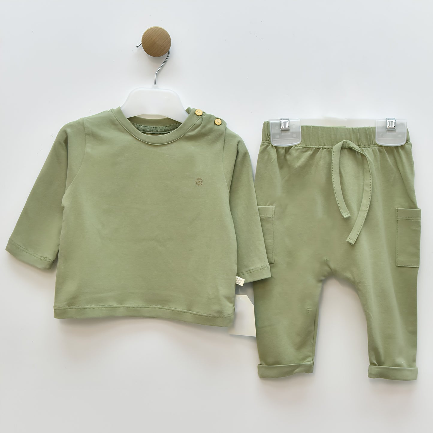 GreenBean Baby Sweat Set - Mini Me