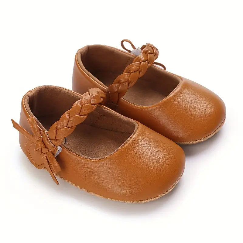 Bowknot Soft Sole Mary Jane Shoes