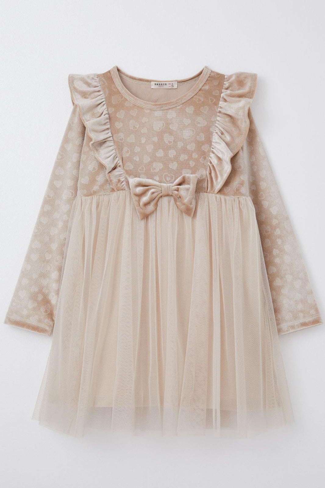 Velvet Tulle Dream Dress