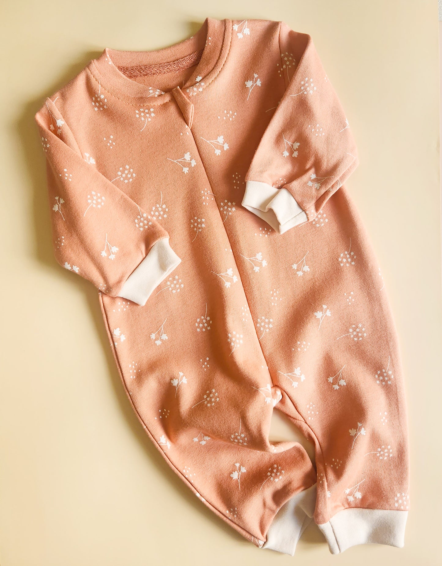 Wild Garden Sleepsuit