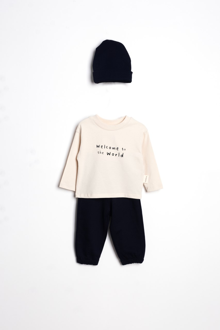 Welcome To The World 3pcs Set