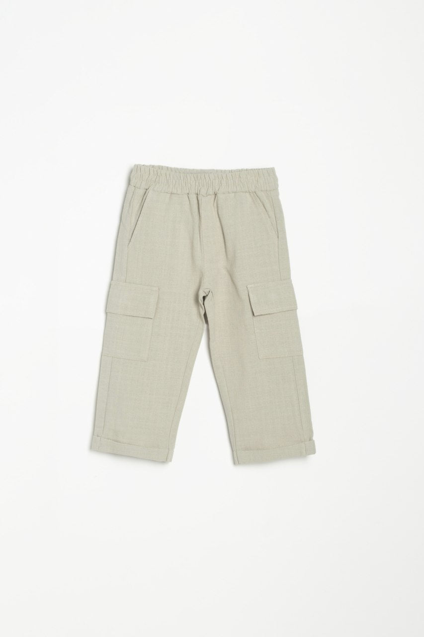 Casual Light Cargo Pants