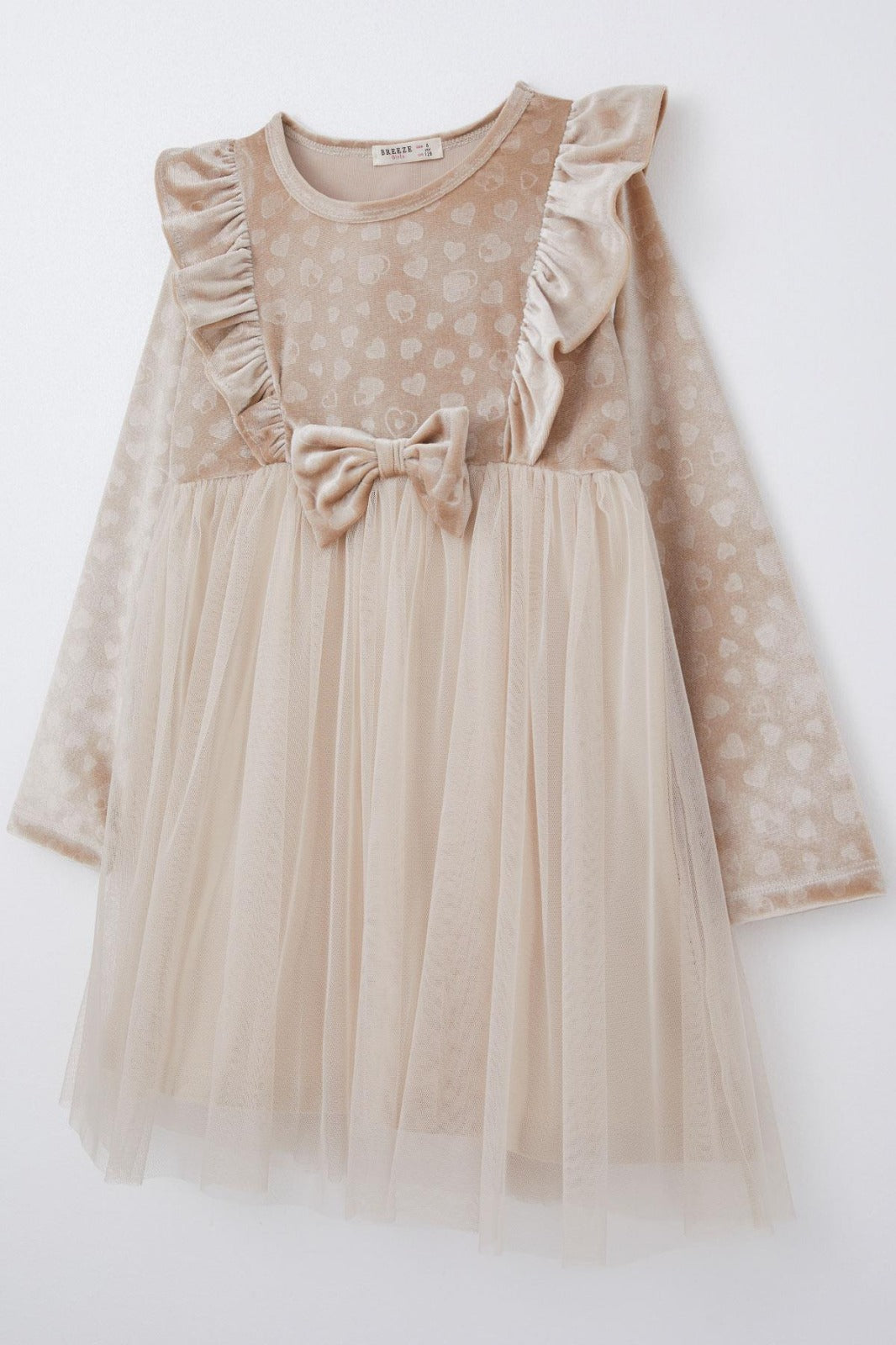 Velvet Tulle Dream Dress