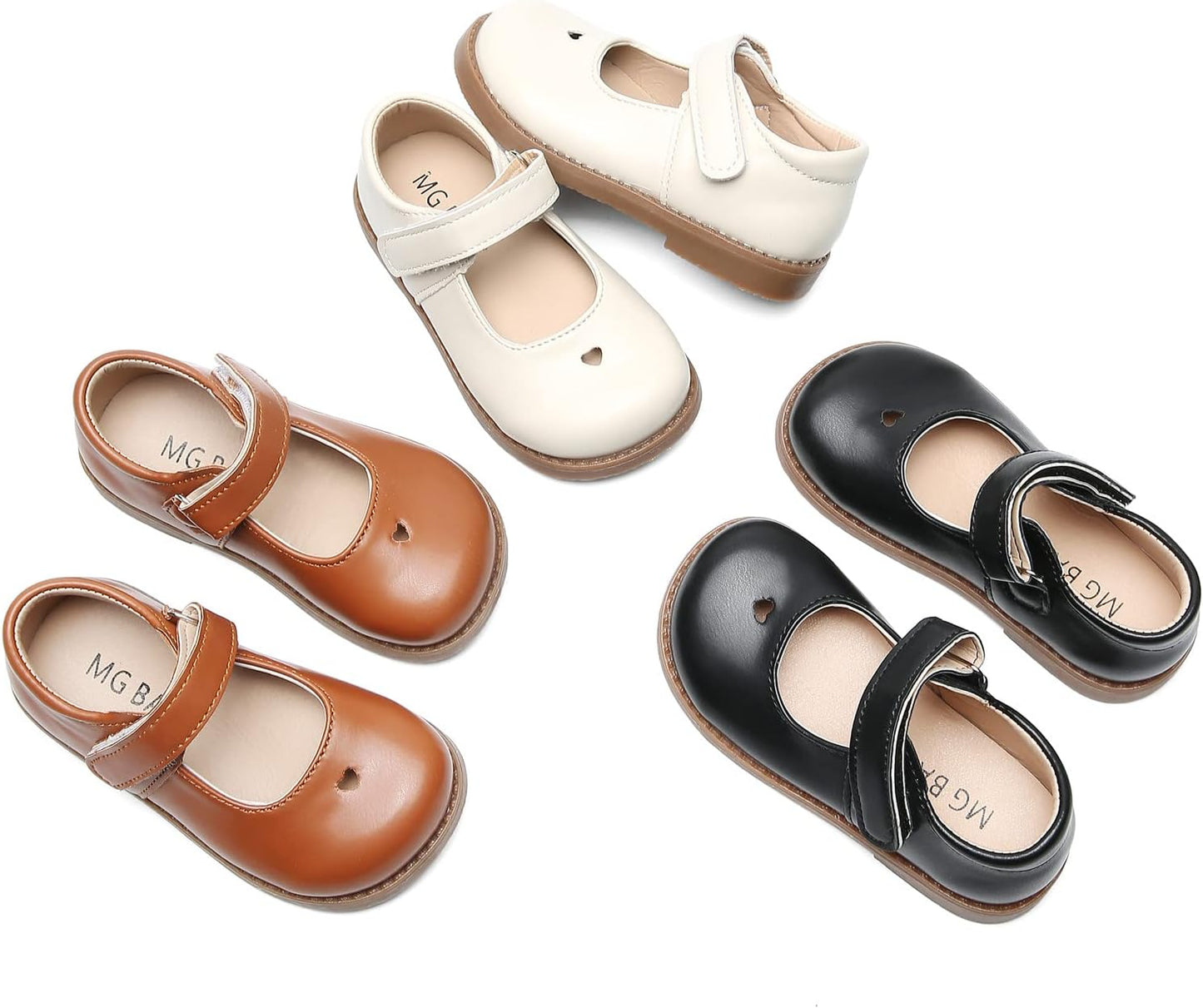 Mary Jane Leather Shoes
