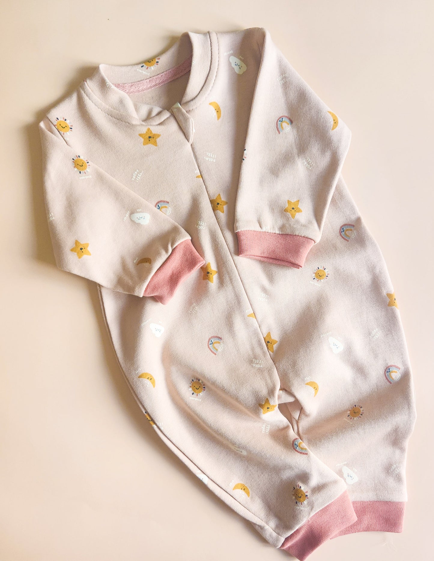 Sky Gaze Sleepsuit