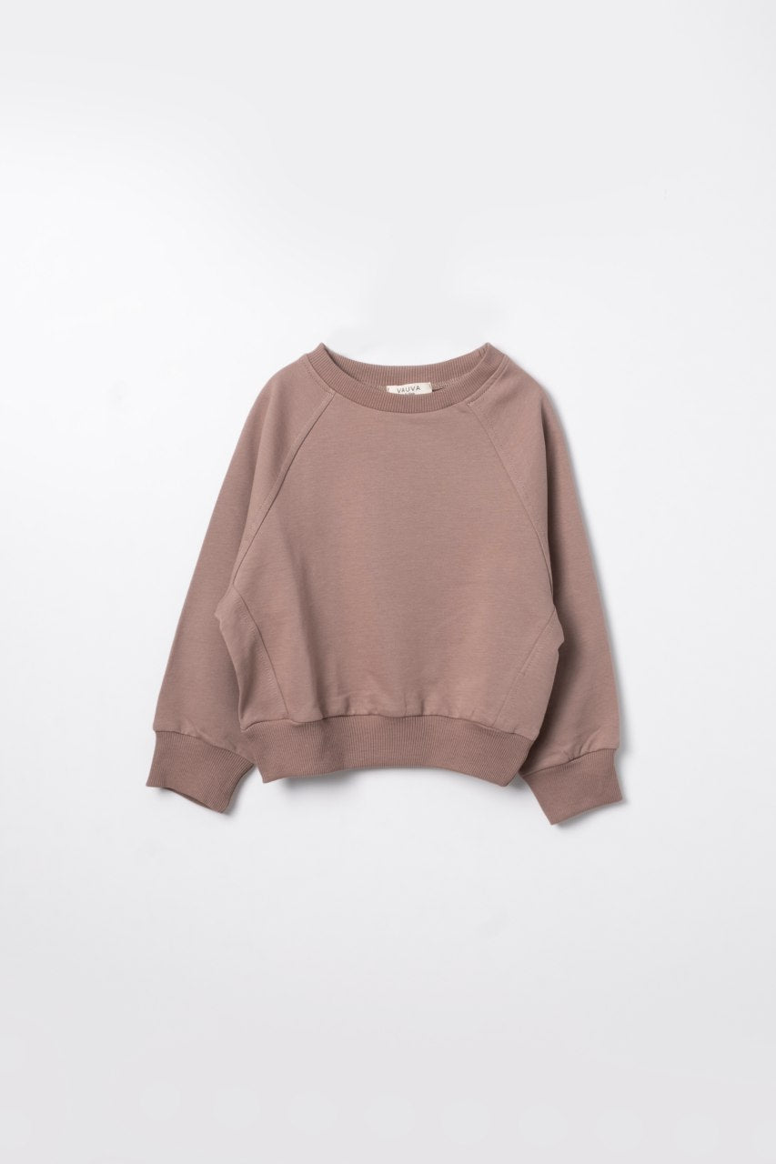 Basic Crew Neck Sweatshirt