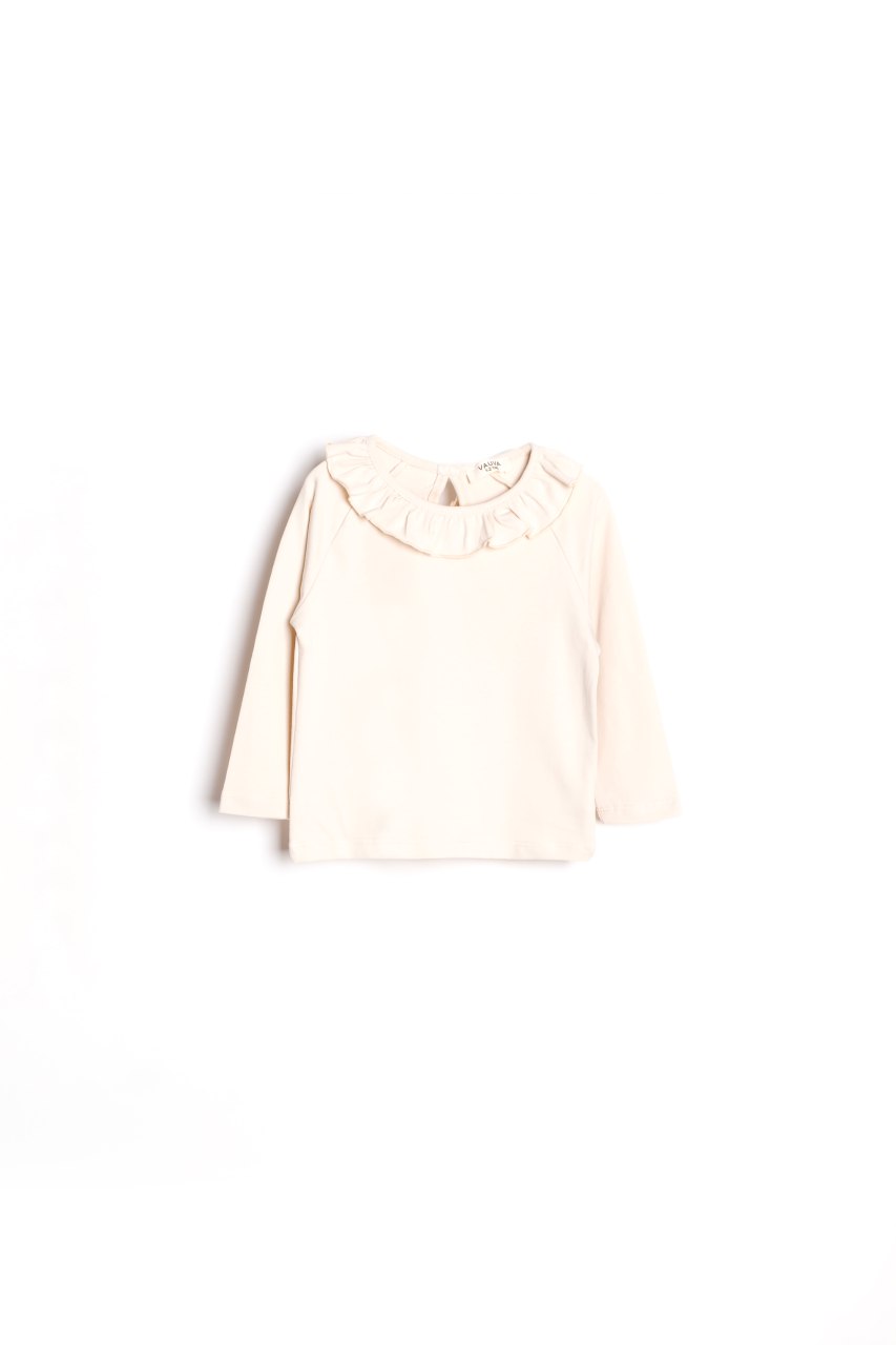 Ruffled Long Sleeved Tshirt