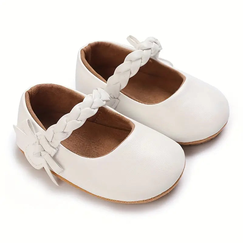 Bowknot Soft Sole Mary Jane Shoes