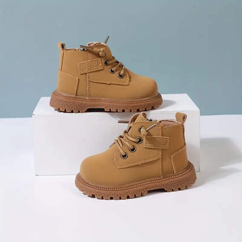 Toddler Boy British Style Boots