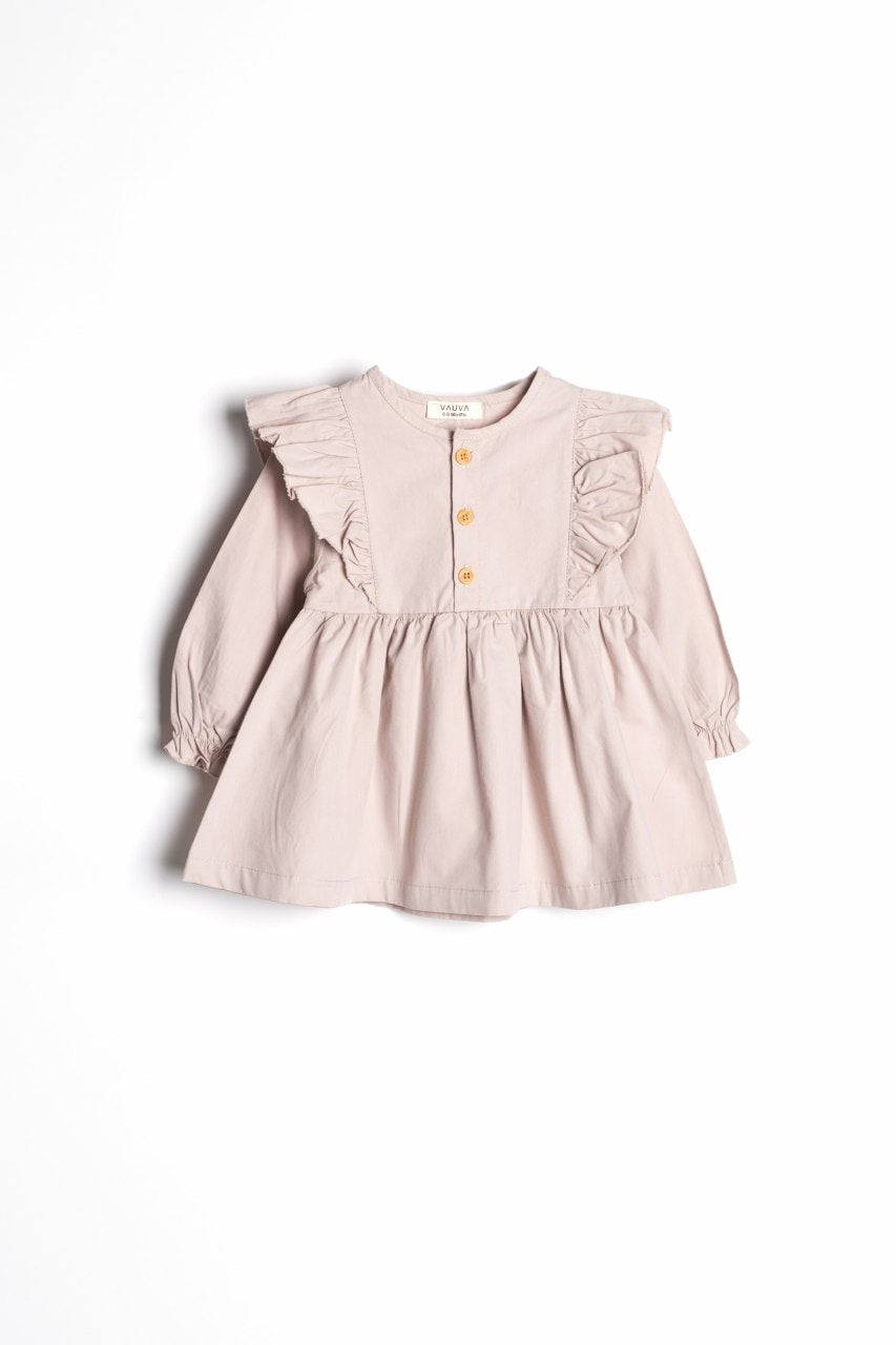 Lulu Flutter Dress