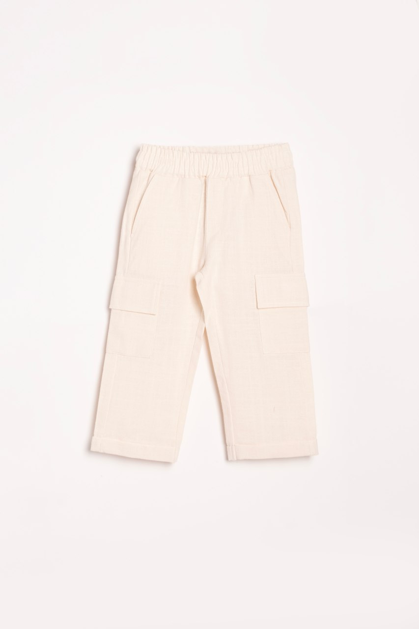 Casual Light Cargo Pants