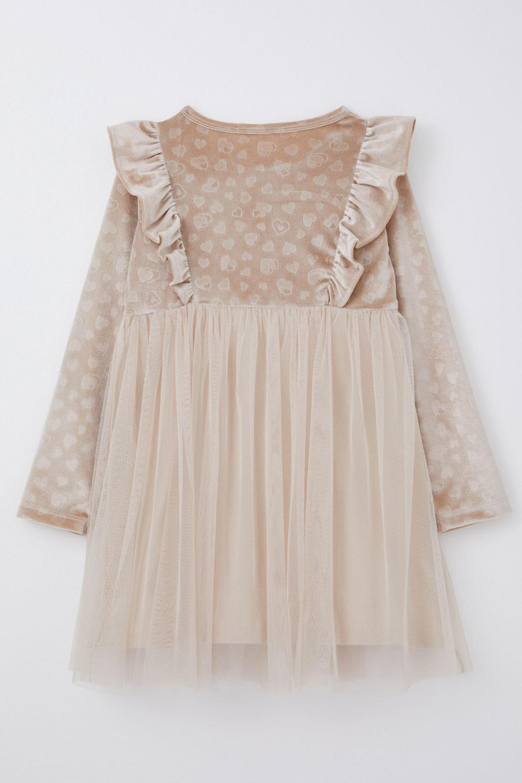 Velvet Tulle Dream Dress