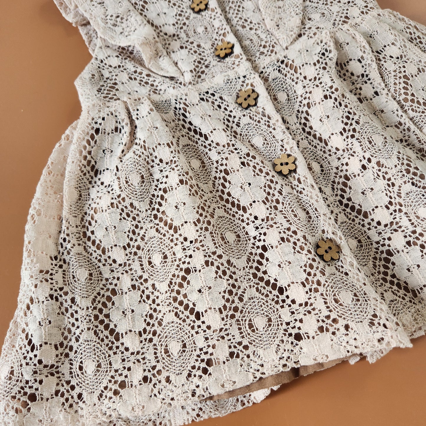 Rustic Lace Dress