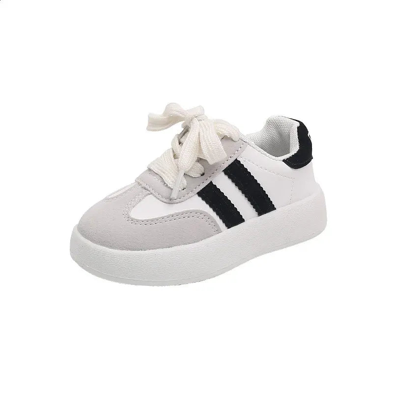 Striped Lace Sneakers