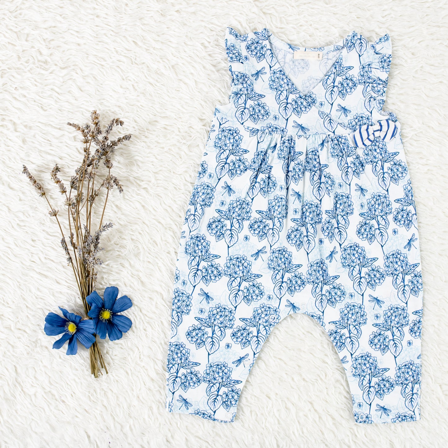 Mediterranean Baby Jumpsuit - Mini Me