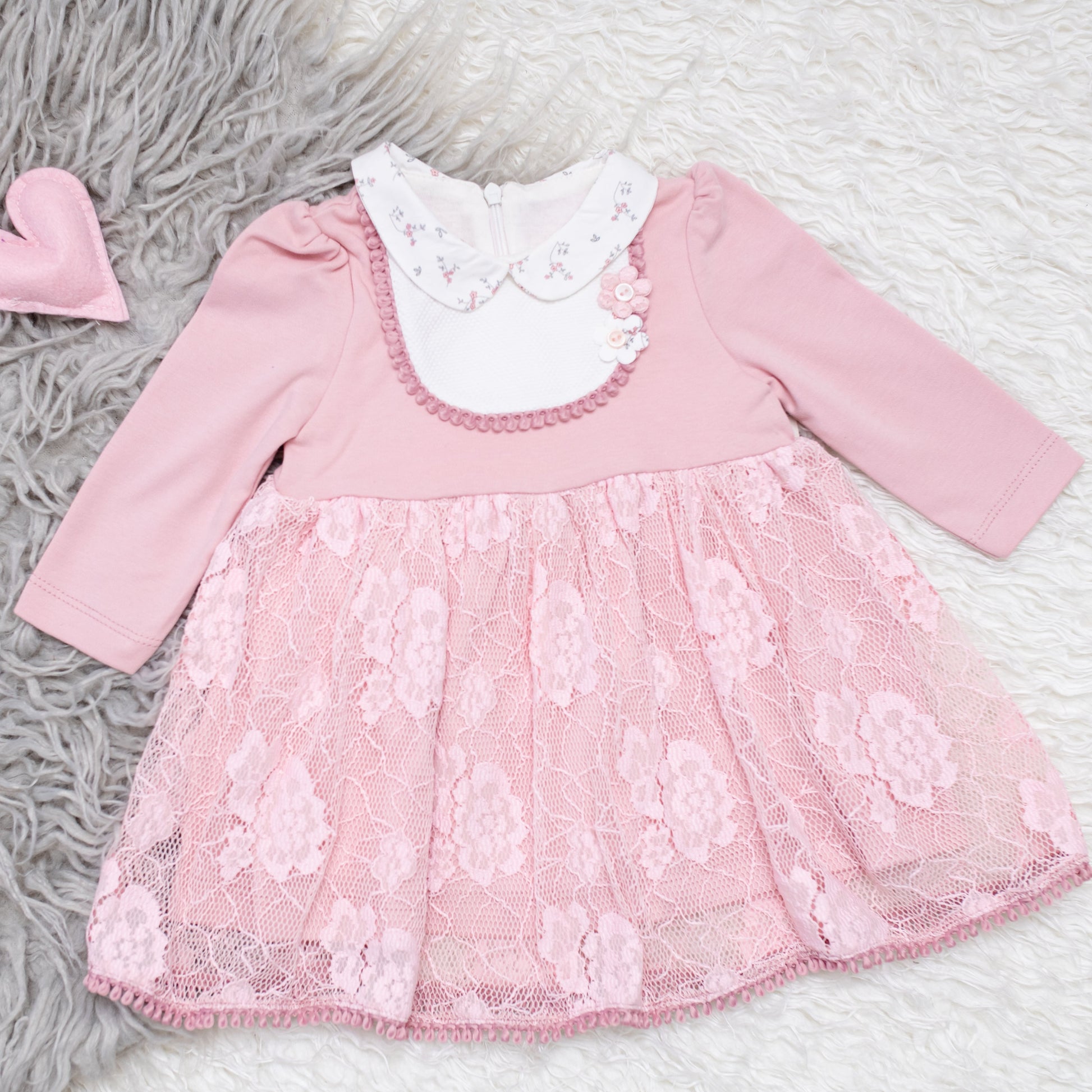 Floral Lace Dress