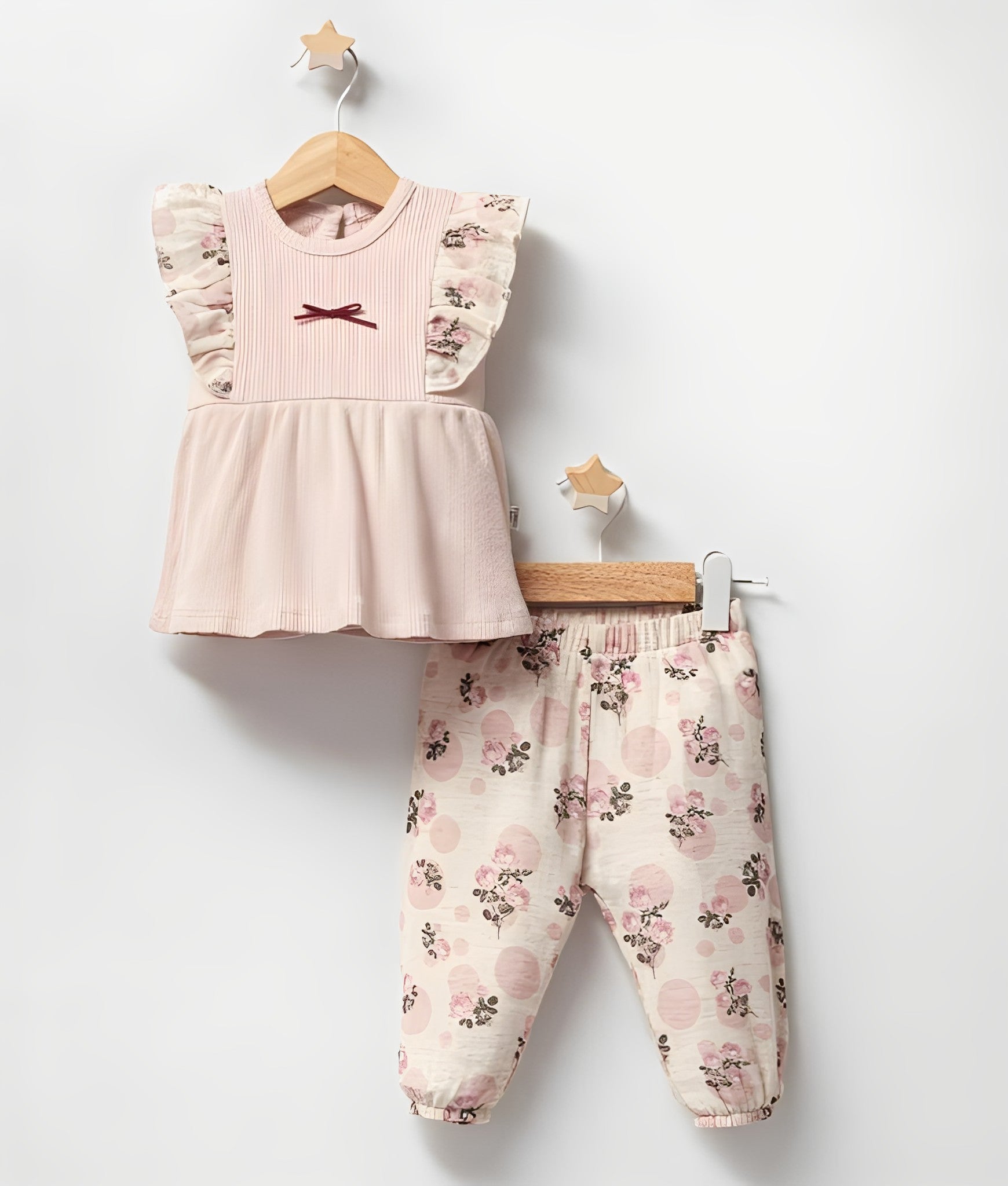 Vintage Rose Two Piece Set - Mini Me Mauritius 