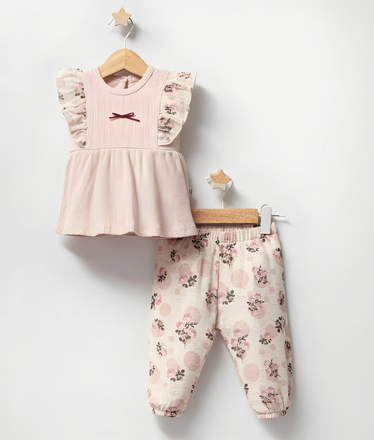 Vintage Rose Two Piece Set - Mini Me Mauritius 