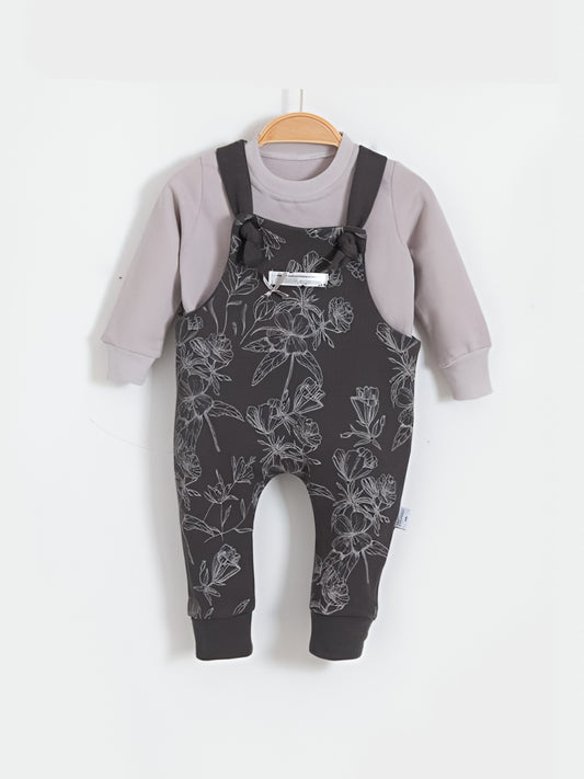 Blooming Comfort Overalls Set - Mini Me