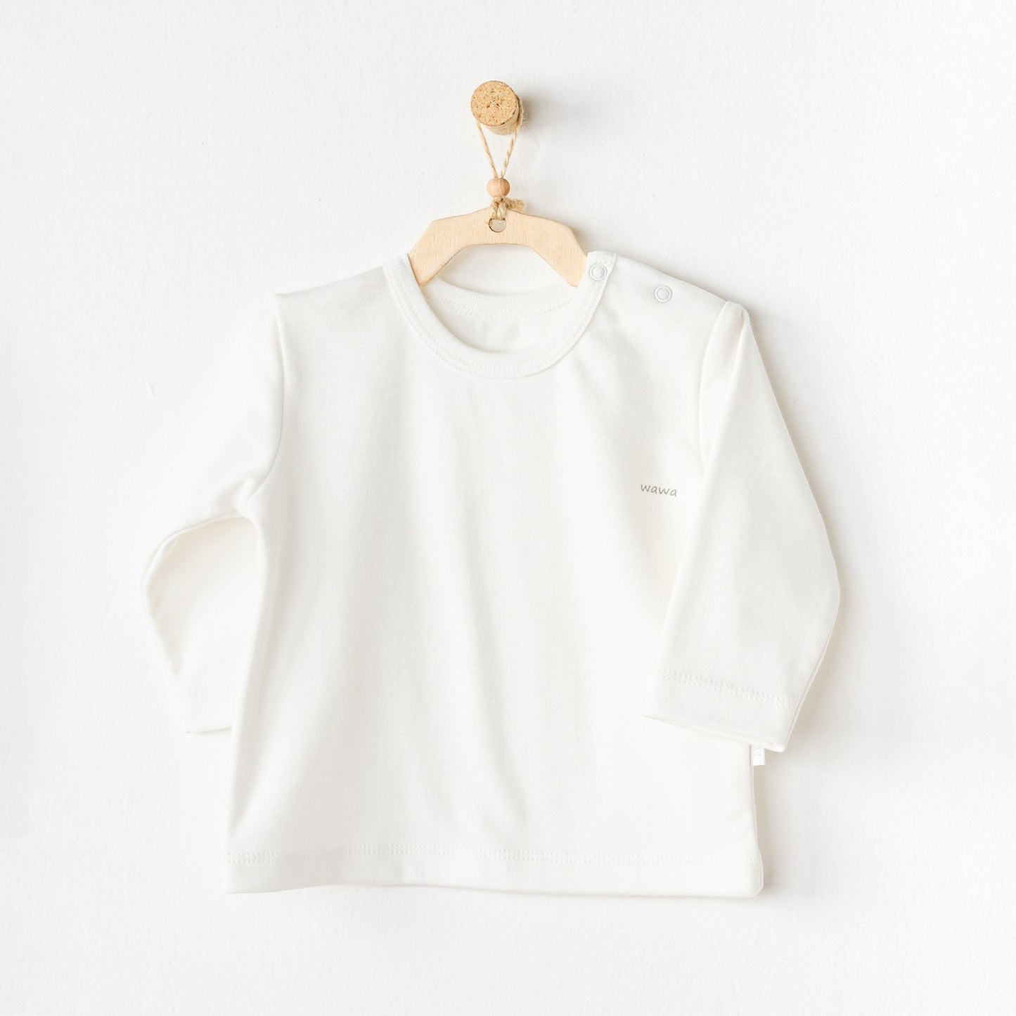 Long Sleeved Basic TShirt - Mini Me