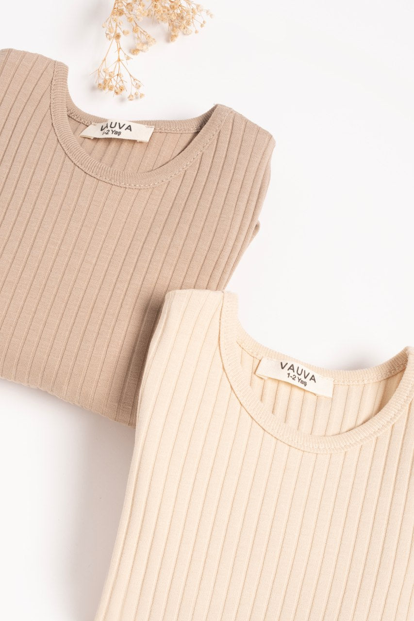 Ribbed Comfort Dress
