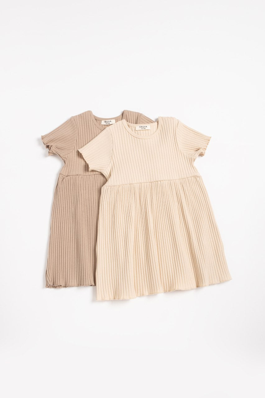 Ribbed Comfort Dress