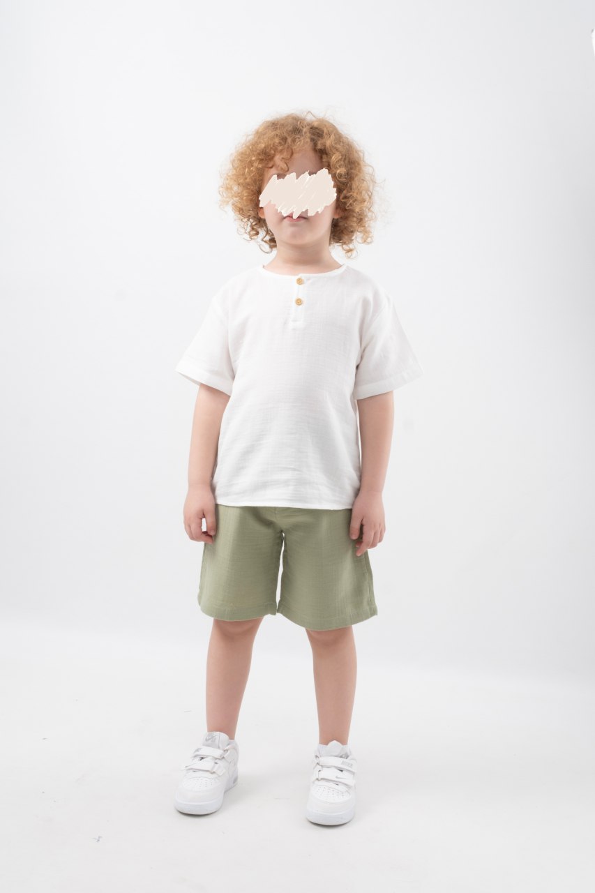 Muslin Summer Breeze Set - Mini Me